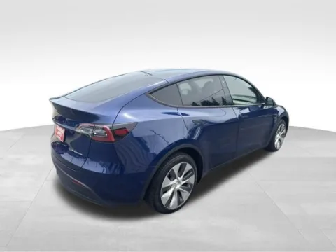 Another view of 2021 Tesla Model Y Long Range for sale in Milwaukee, WI at Diamond Jim's Motor Cars