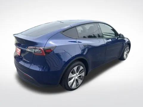 Another view of 2021 Tesla Model Y Long Range for sale in Milwaukee, WI at Diamond Jim's Motor Cars