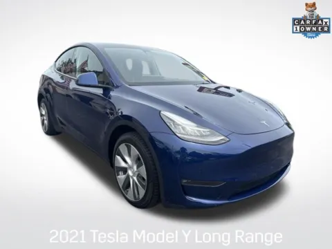 Blue 2021 Tesla Model Y Long Range for sale in Milwaukee, WI