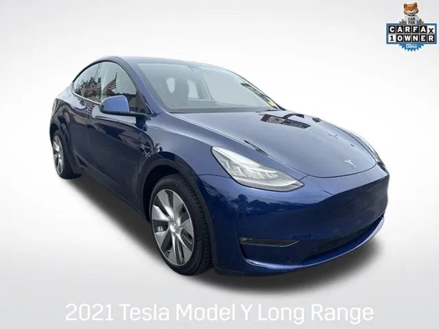 Blue 2021 Tesla Model Y Long Range for sale in Milwaukee, WI