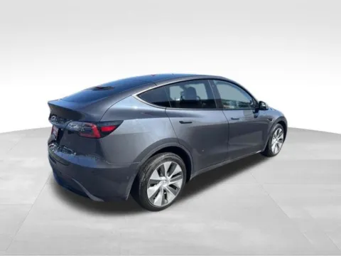 Another view of 2022 Tesla Model Y Long Range for sale in Milwaukee, WI at Diamond Jim's Motor Cars