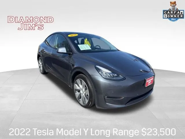 Blue 2022 Tesla Model Y Long Range for sale in Milwaukee, WI