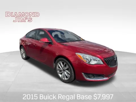 Red 2015 Buick Regal Turbo for sale in Milwaukee, WI