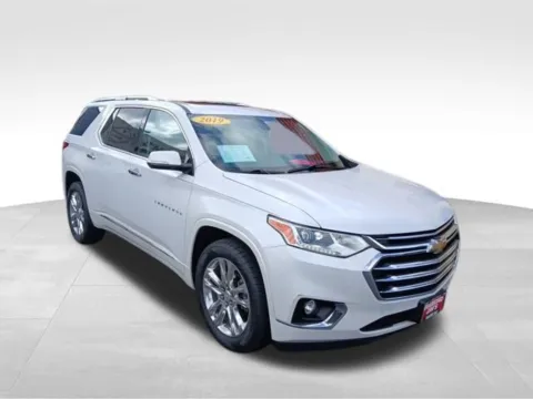 Another view of 2019 Chevrolet Traverse High Country for sale in Milwaukee, WI at Diamond Jim's Motor Cars