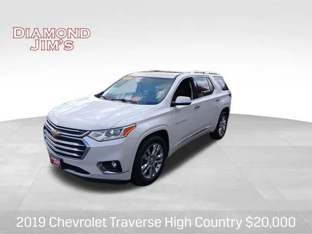 Unknown 2019 Chevrolet Traverse High Country for sale in Milwaukee, WI