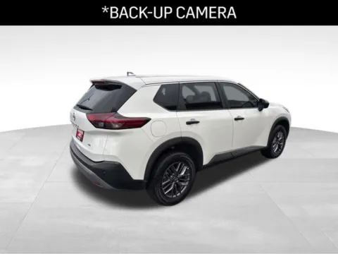 Another view of 2023 Nissan Rogue S for sale in Milwaukee, WI at Diamond Jim's Motor Cars