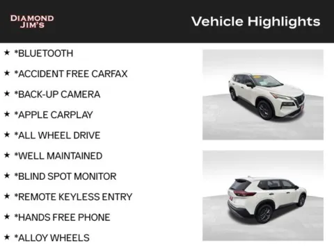 More photos of 2023 Nissan Rogue S at Diamond Jim's Motor Cars, WI