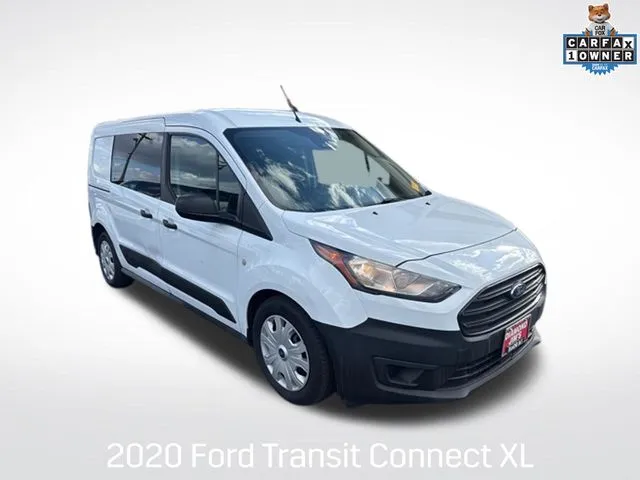 White 2020 Ford Transit Connect XL for sale in Milwaukee, WI