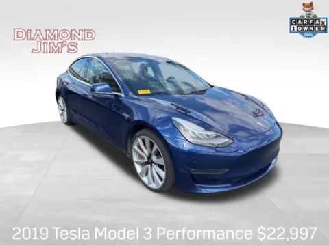 Blue 2019 Tesla Model 3 Performance for sale in Milwaukee, WI