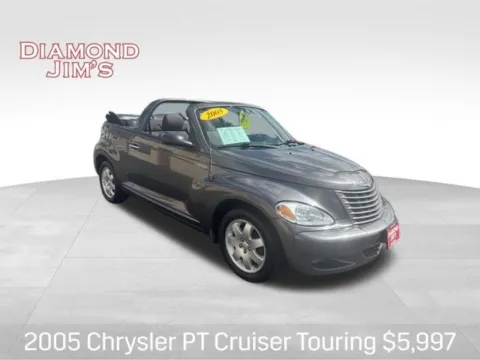 Silver 2005 Chrysler PT Cruiser Touring for sale in Milwaukee, WI