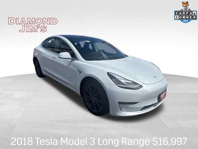 White 2018 Tesla Model 3 Long Range for sale in Milwaukee, WI