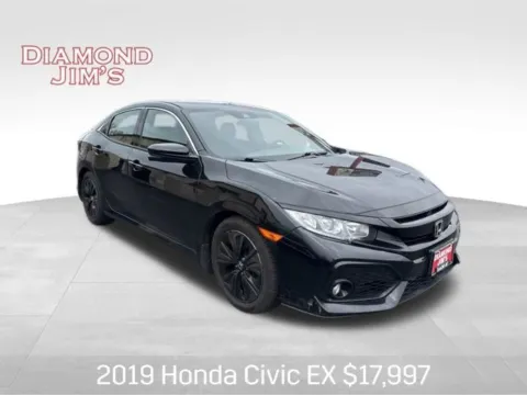 Black 2019 Honda Civic EX for sale in Milwaukee, WI