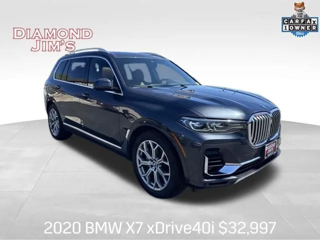 2020 BMW X7 xDrive40i's photo