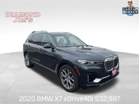 Gray 2020 BMW X7 xDrive40i for sale in Milwaukee, WI