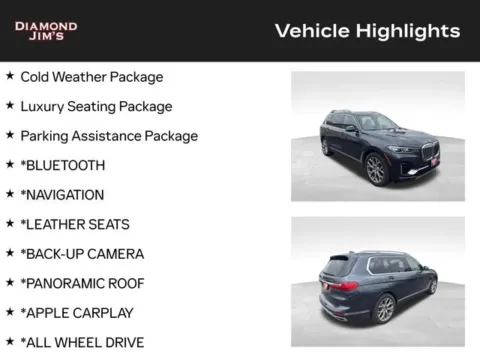More photos of 2020 BMW X7 xDrive40i at Diamond Jim's Motor Cars, WI