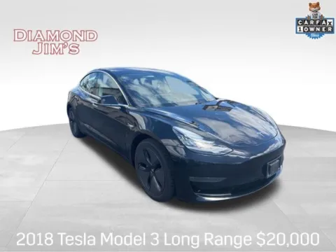 Blue 2018 Tesla Model 3 Long Range for sale in Milwaukee, WI