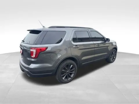 Another view of 2018 Ford Explorer XLT for sale in Milwaukee, WI at Diamond Jim's Motor Cars
