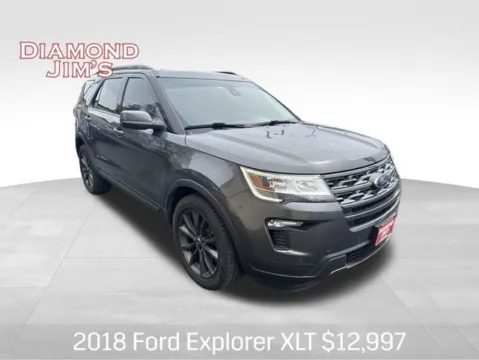 Gray 2018 Ford Explorer XLT for sale in Milwaukee, WI