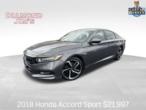 Gray 2018 Honda Accord Sport 2.0T for sale in Milwaukee, WI