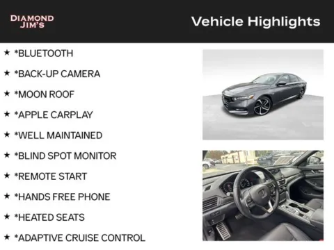 More photos of 2018 Honda Accord Sport 2.0T at Diamond Jim's Motor Cars, WI
