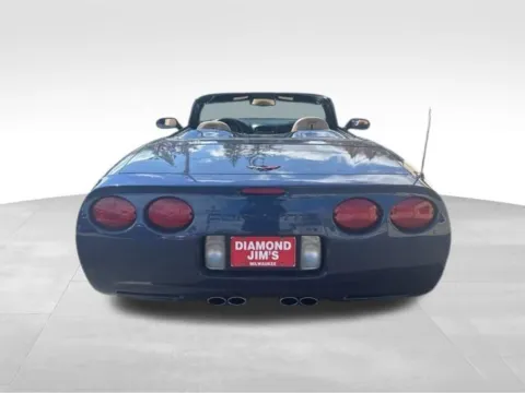 More photos of 2001 Chevrolet Corvette at Diamond Jim's Motor Cars, WI