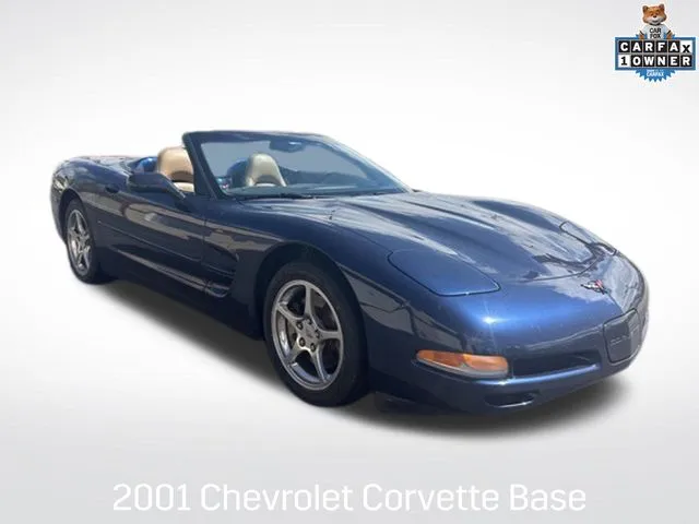 Blue 2001 Chevrolet Corvette for sale in Milwaukee, WI