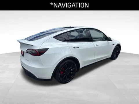 Another view of 2022 Tesla Model Y Performance for sale in Milwaukee, WI at Diamond Jim's Motor Cars