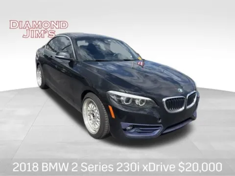 Black 2018 BMW 2 Series 230i xDrive for sale in Milwaukee, WI