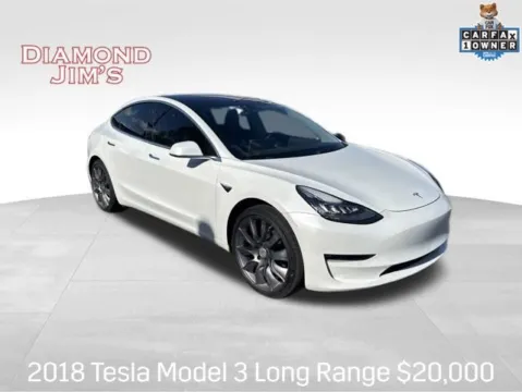 White 2018 Tesla Model 3 Long Range for sale in Milwaukee, WI