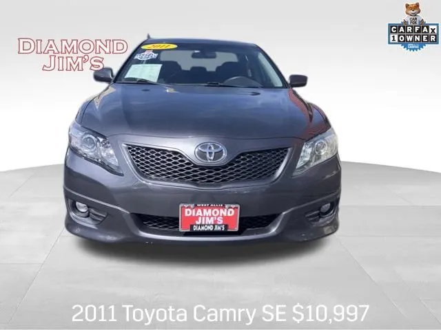 2011 Toyota Camry SE