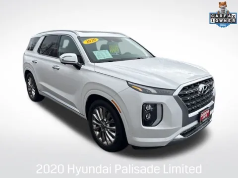 White 2020 Hyundai Palisade Limited for sale in Milwaukee, WI