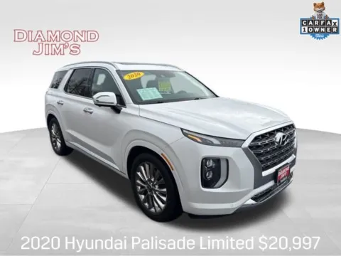 White 2020 Hyundai Palisade Limited for sale in Milwaukee, WI