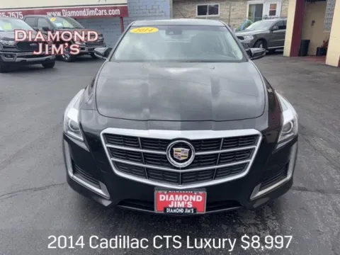 Black 2014 Cadillac CTS 3.6L Luxury for sale in Milwaukee, WI