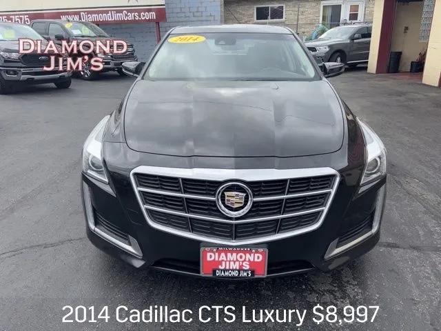 Black 2014 Cadillac CTS 3.6L Luxury for sale in Milwaukee, WI