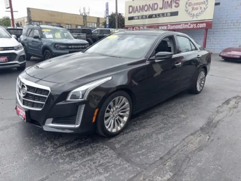 Photos of 2014 Cadillac CTS 3.6L Luxury for sale in Milwaukee, WI at Diamond Jim's Motor Cars