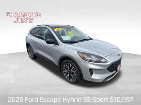 Silver 2020 Ford Escape SE Sport Hybrid for sale in Milwaukee, WI