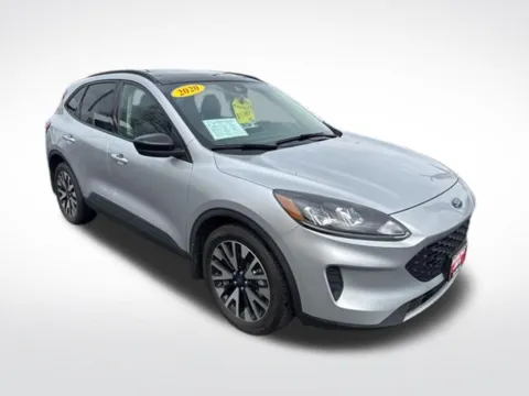 Silver 2020 Ford Escape SE Sport Hybrid for sale in Milwaukee, WI