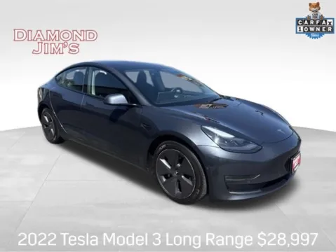 Blue 2022 Tesla Model 3 Long Range for sale in Milwaukee, WI