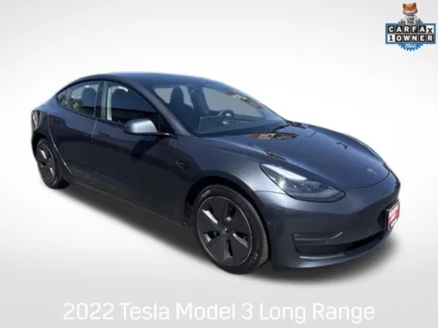 Blue 2022 Tesla Model 3 Long Range for sale in Milwaukee, WI