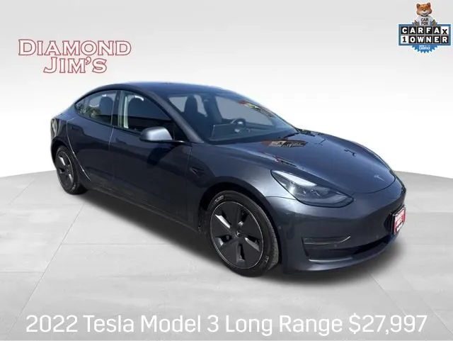 Blue 2022 Tesla Model 3 Long Range for sale in Milwaukee, WI