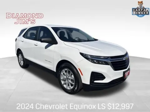 White 2024 Chevrolet Equinox LS for sale in Milwaukee, WI