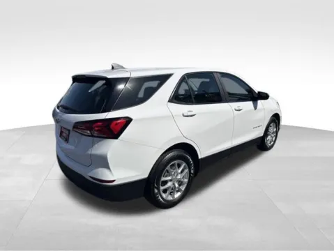 Another view of 2024 Chevrolet Equinox LS for sale in Milwaukee, WI at Diamond Jim's Motor Cars