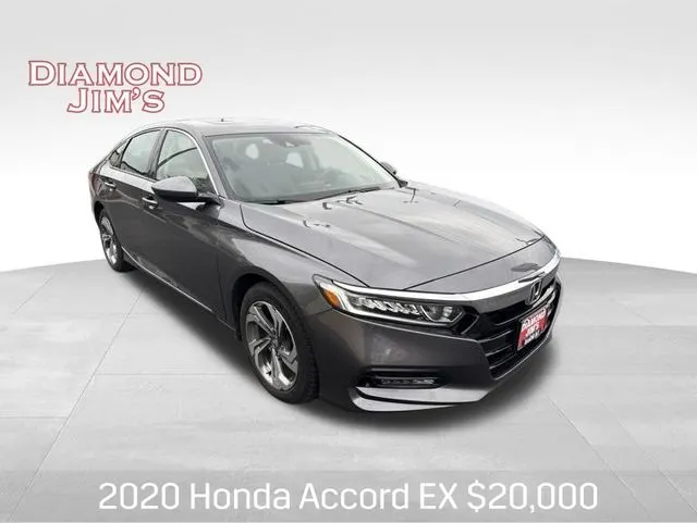 Gray 2020 Honda Accord EX for sale in Milwaukee, WI