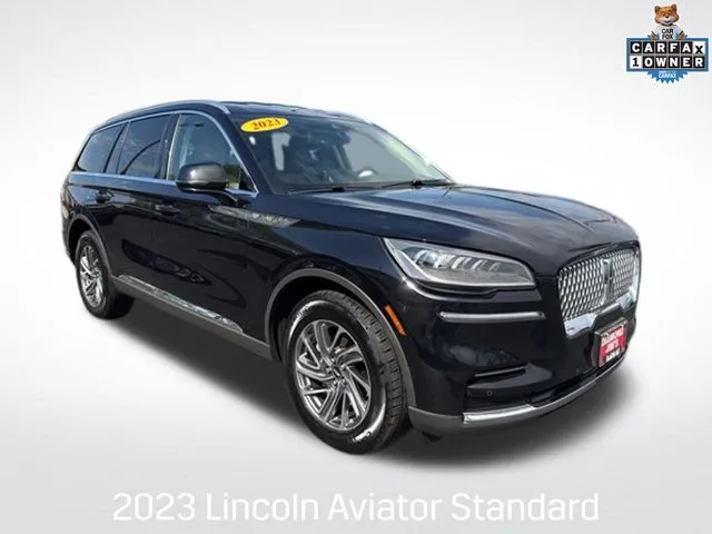 Black 2023 Lincoln Aviator Standard for sale in Milwaukee, WI