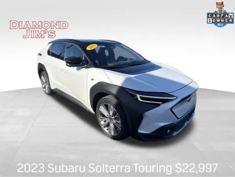 White 2023 Subaru Solterra Touring for sale in Milwaukee, WI