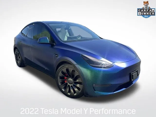 White 2022 Tesla Model Y Performance for sale in Milwaukee, WI
