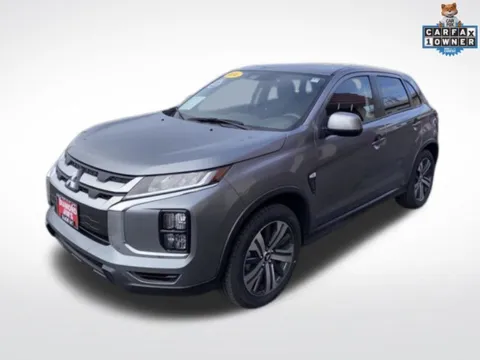 Silver 2024 Mitsubishi Outlander Sport for sale in Milwaukee, WI