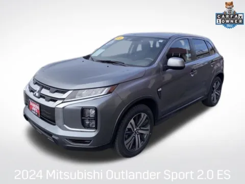 Silver 2024 Mitsubishi Outlander Sport 2.0 ES for sale in Milwaukee, WI