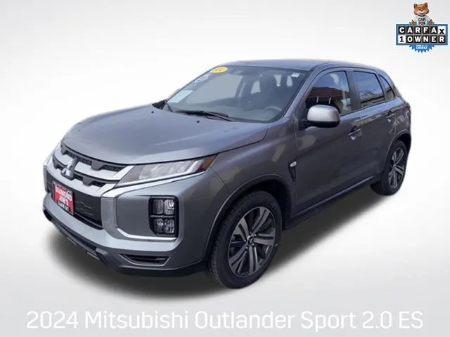 Silver 2024 Mitsubishi Outlander Sport 2.0 ES for sale in Milwaukee, WI