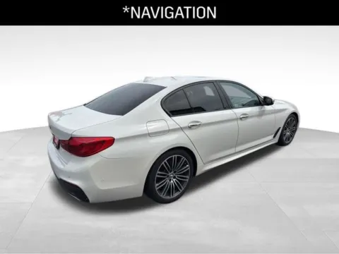 Another view of 2017 BMW 5 Series 540i xDrive for sale in Milwaukee, WI at Diamond Jim's Motor Cars
